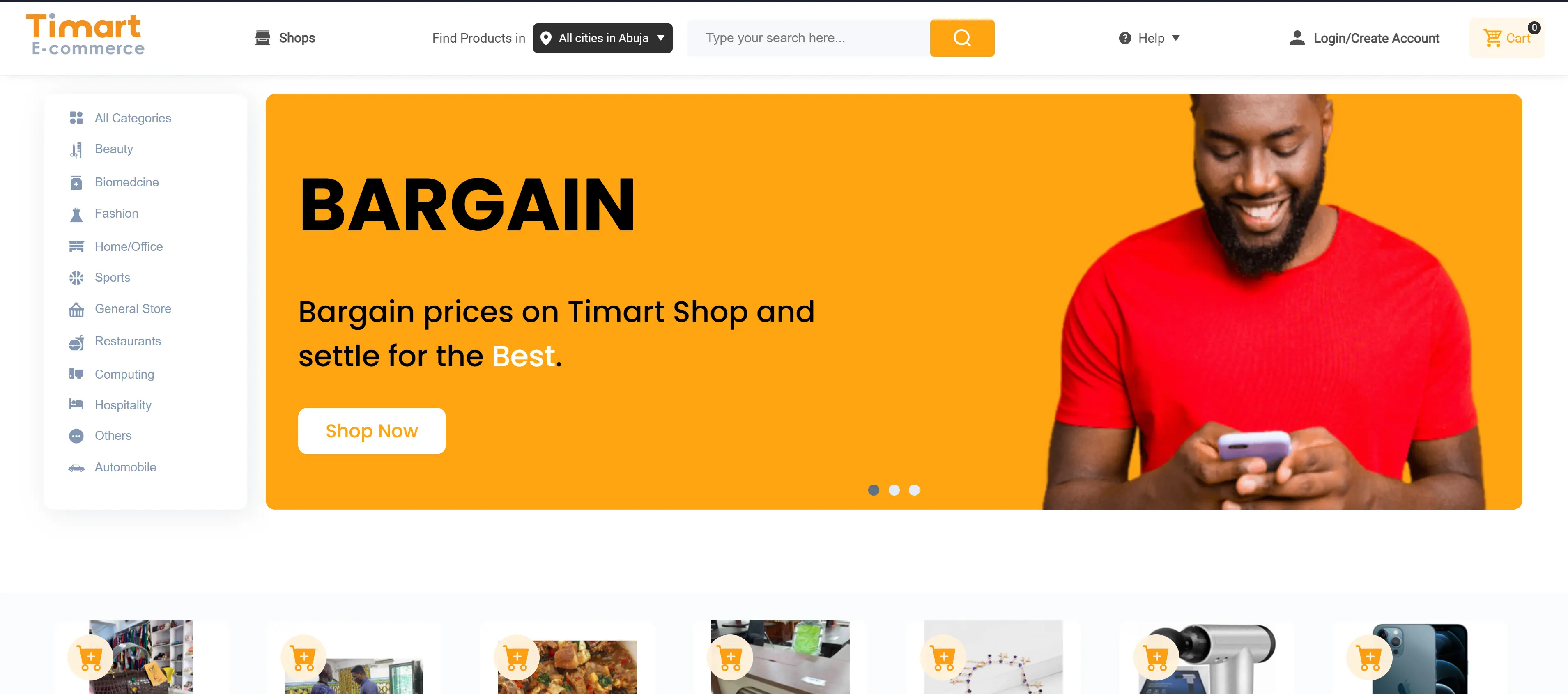 Timart Ecommerce