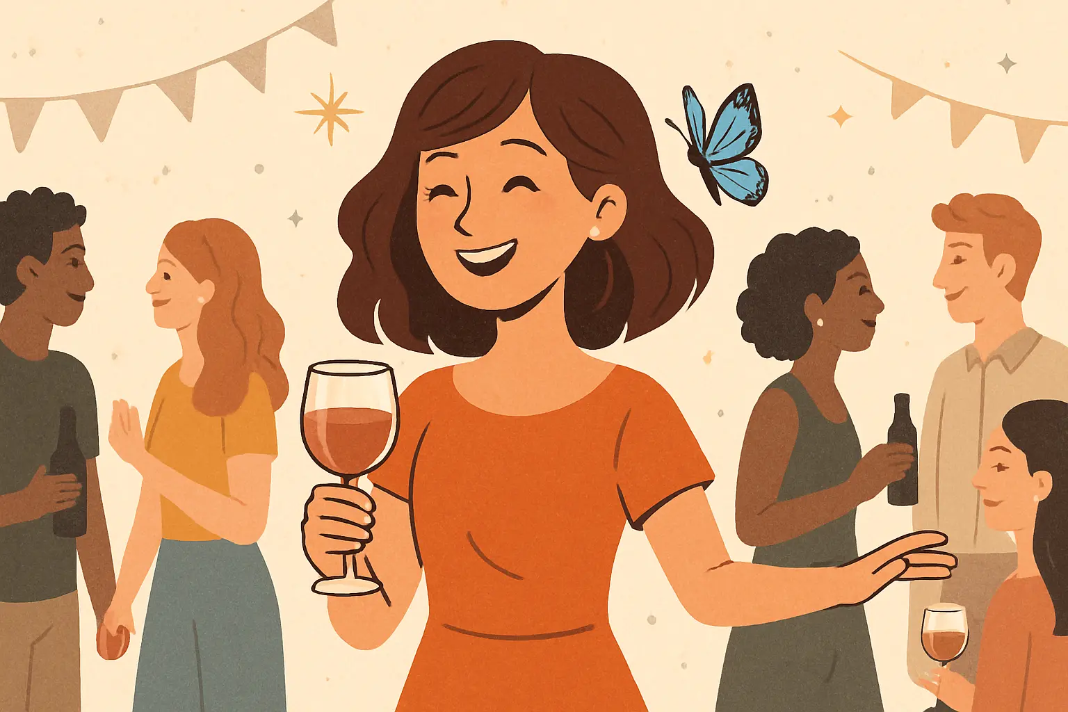 The Social Butterfly Transformation