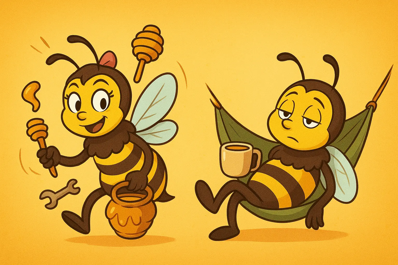 As Busy As a Lazy Bee