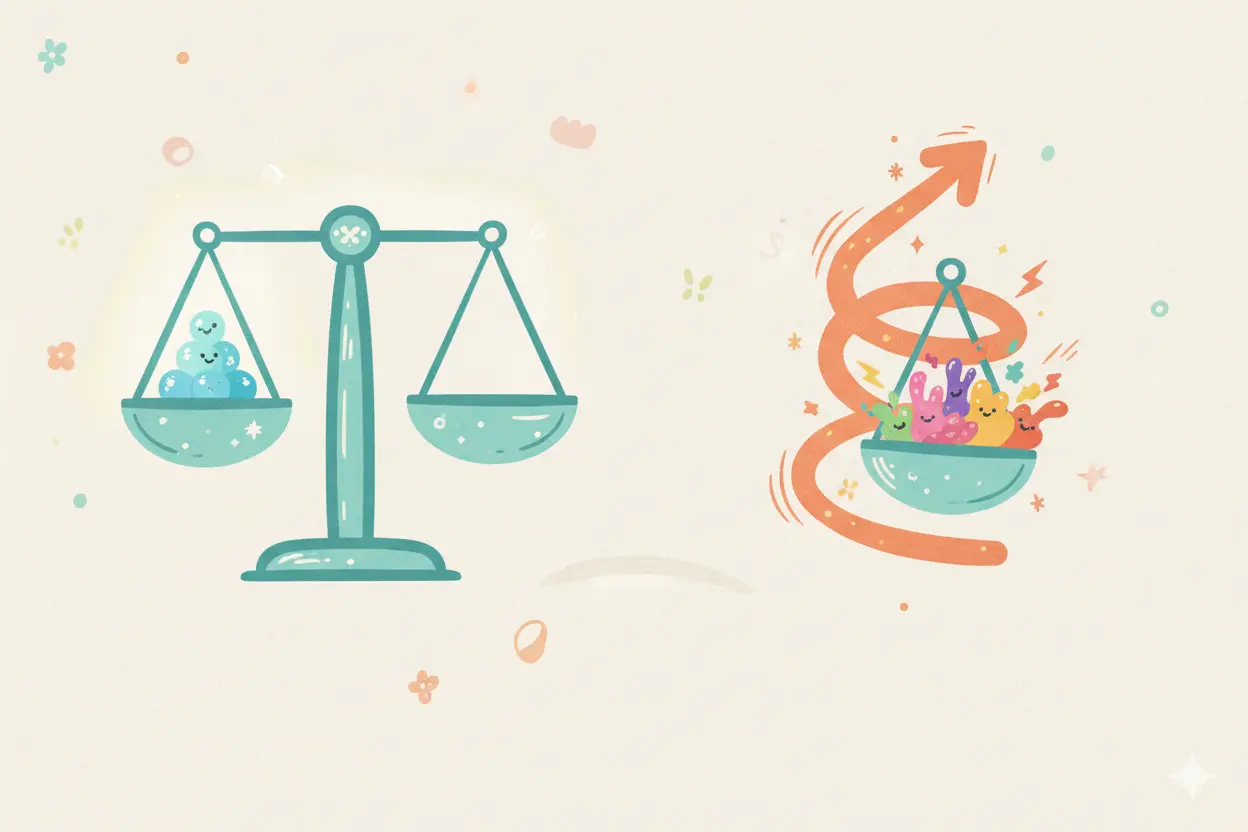 Homeostasis vs Heterostasis