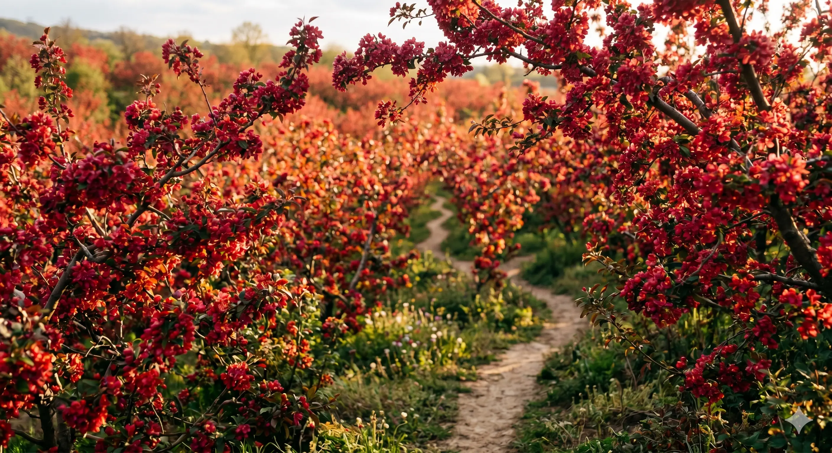Season of Crimson Blossoms