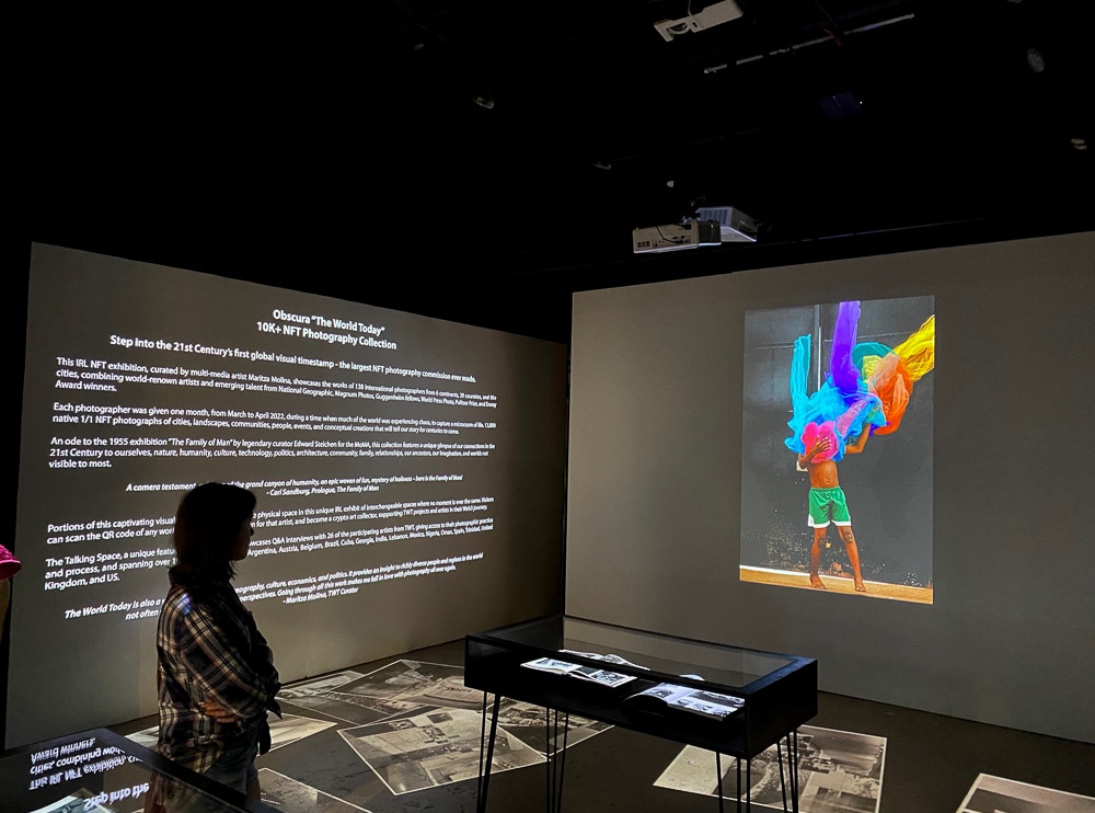 the word today 10+  exhibition by neec nonso