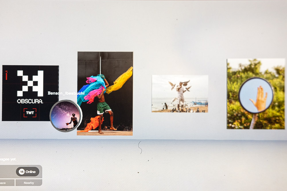 the word today 10+  exhibition by neec nonso