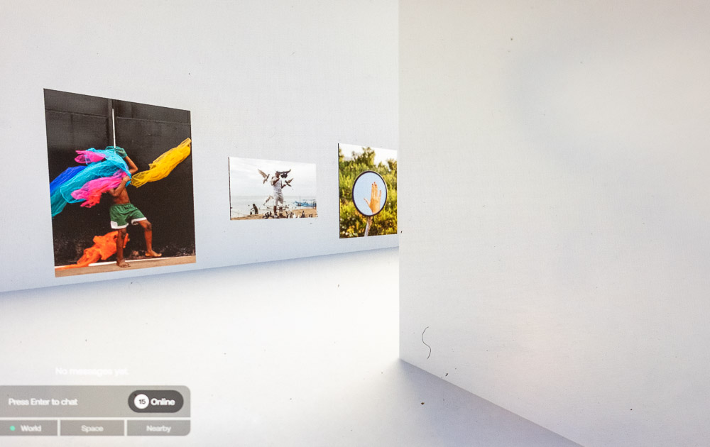 the word today 10+  exhibition by neec nonso