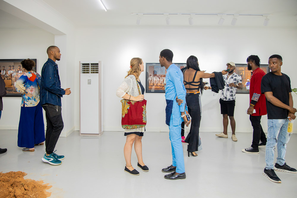 transcendental signified exhibition by neec nonso
