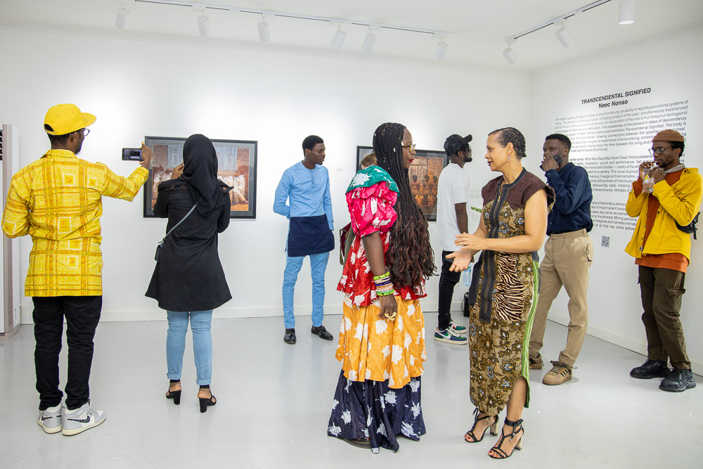 transcendental signified exhibition by neec nonso