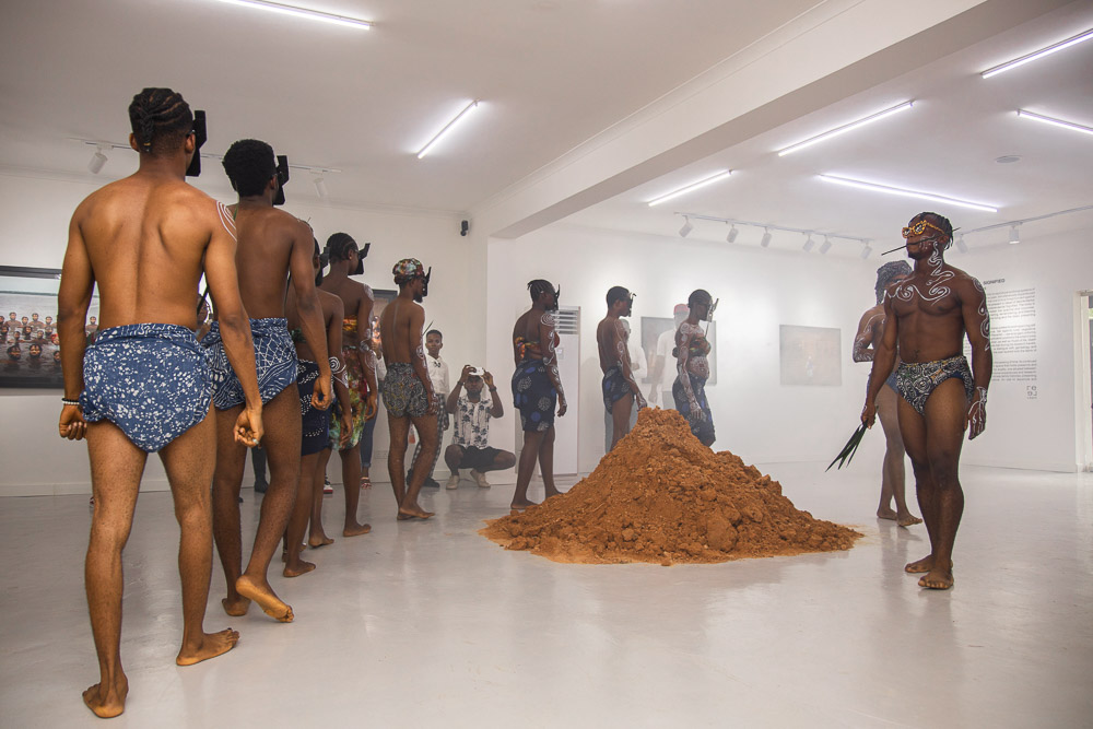 transcendental signified exhibition by neec nonso