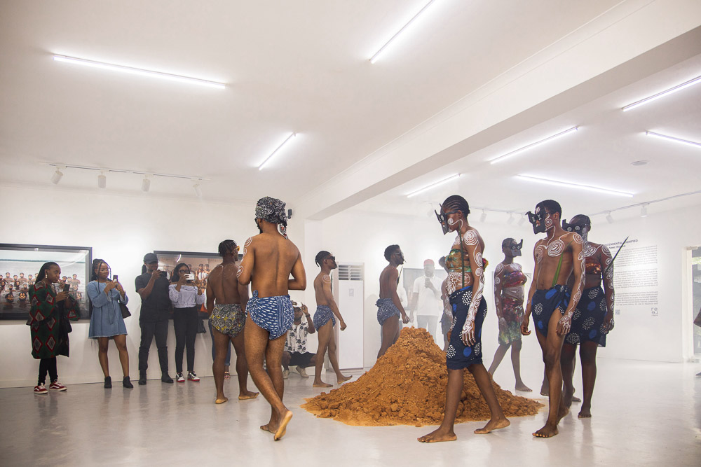 transcendental signified exhibition by neec nonso