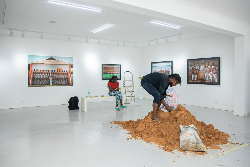 transcendental signified exhibition by neec nonso