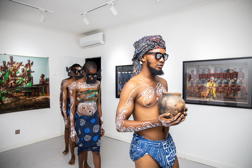 transcendental signified exhibition by neec nonso