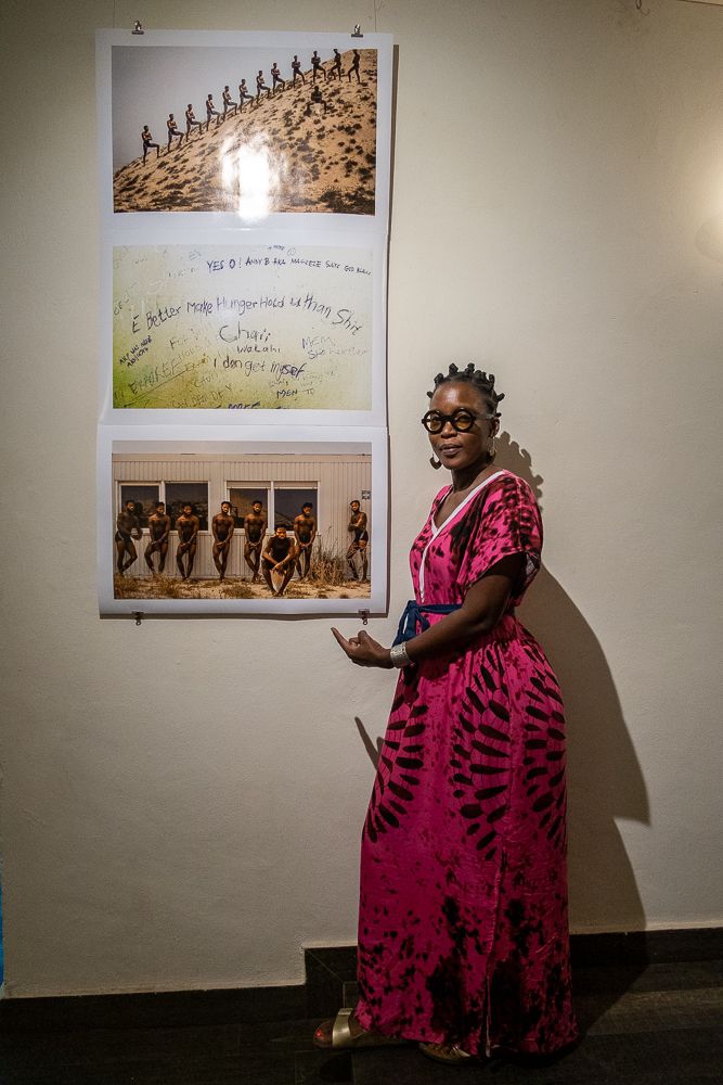 cosmos-of-space-place-and time exhibition by neec nonso