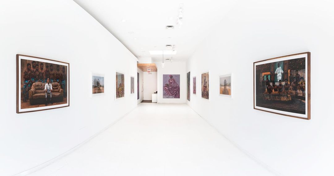 good things come in three exhbition by neec nonso