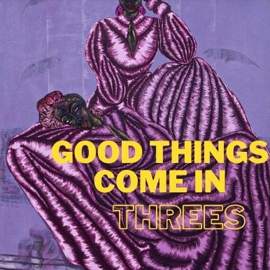good things come in three exhbition by neec nonso