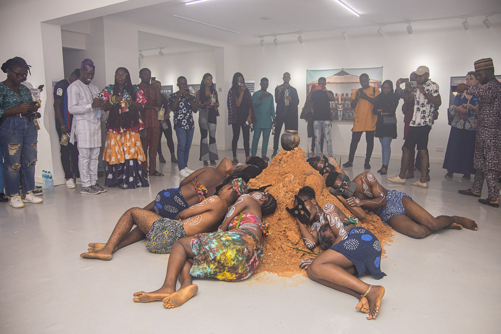 transcendental signified exhibition by neec nonso