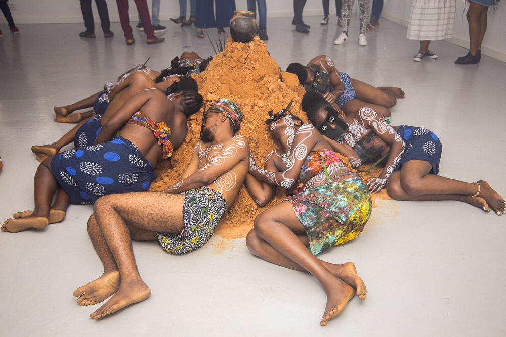 transcendental signified exhibition by neec nonso