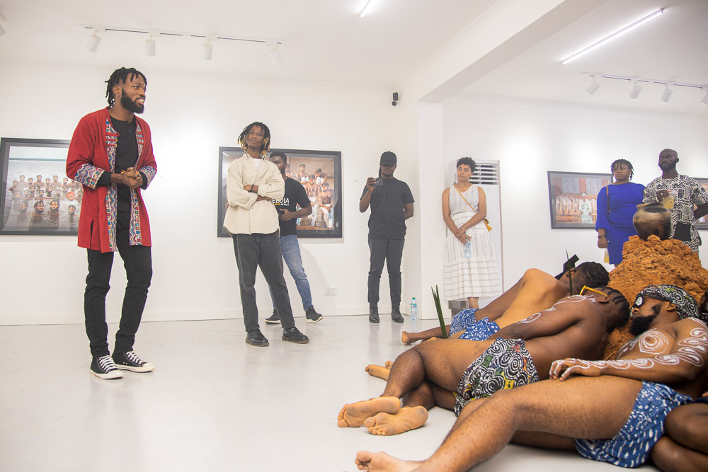 transcendental signified exhibition by neec nonso