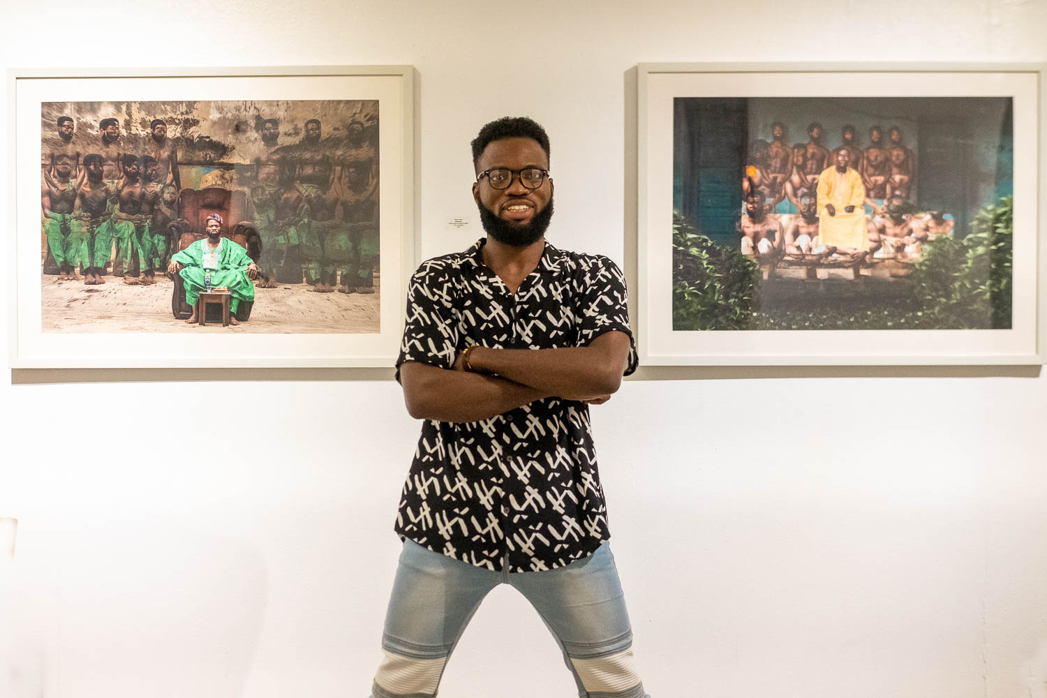 wanawari exhibition photo