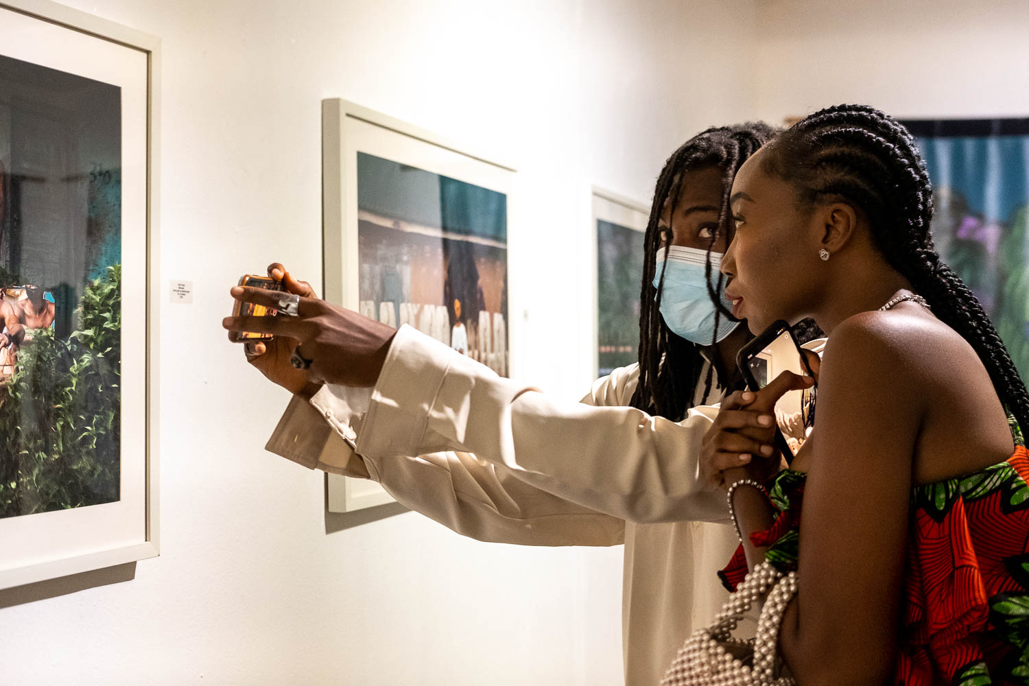 wanawari exhibition photo