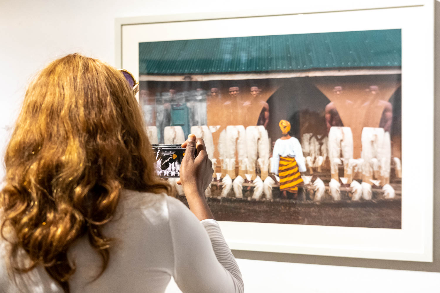 wanawari exhibition photo