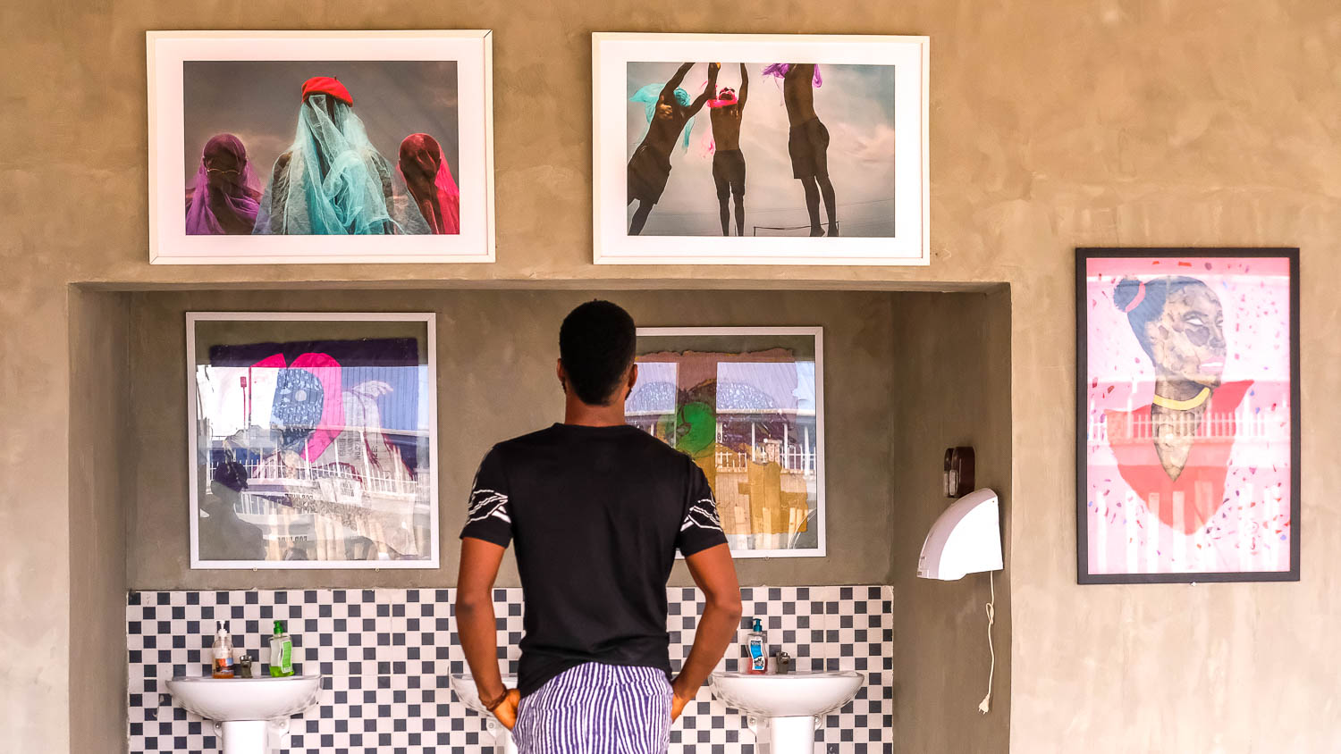 a gathering exhbition by neec nonso