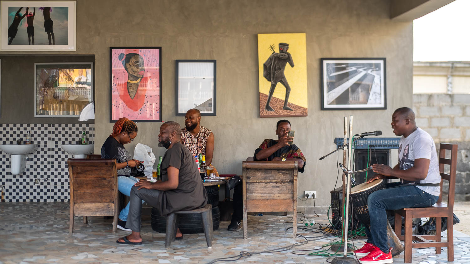 a gathering exhbition by neec nonso