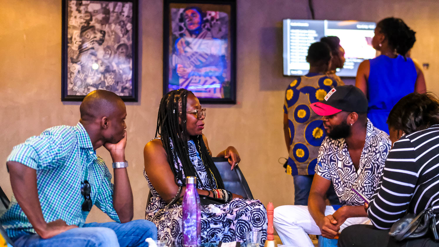 a gathering exhbition by neec nonso