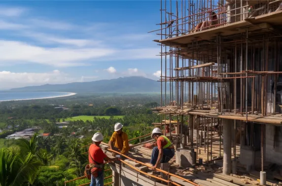 Under Construction: 5 Villas