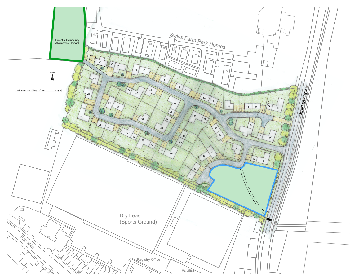 Land with Planning Potential