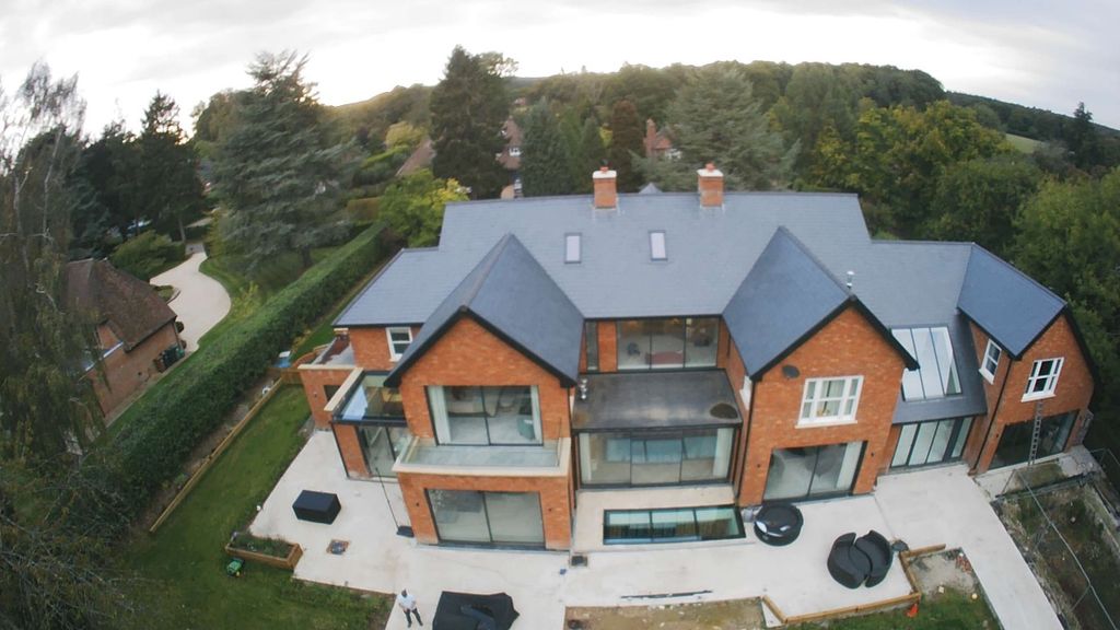 Luxury mansion