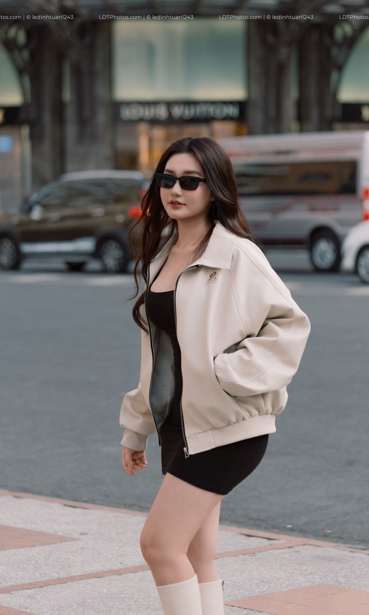 Street Girl - mod Gia Hân - Đường phố, Sang trọng - LDTPhotos