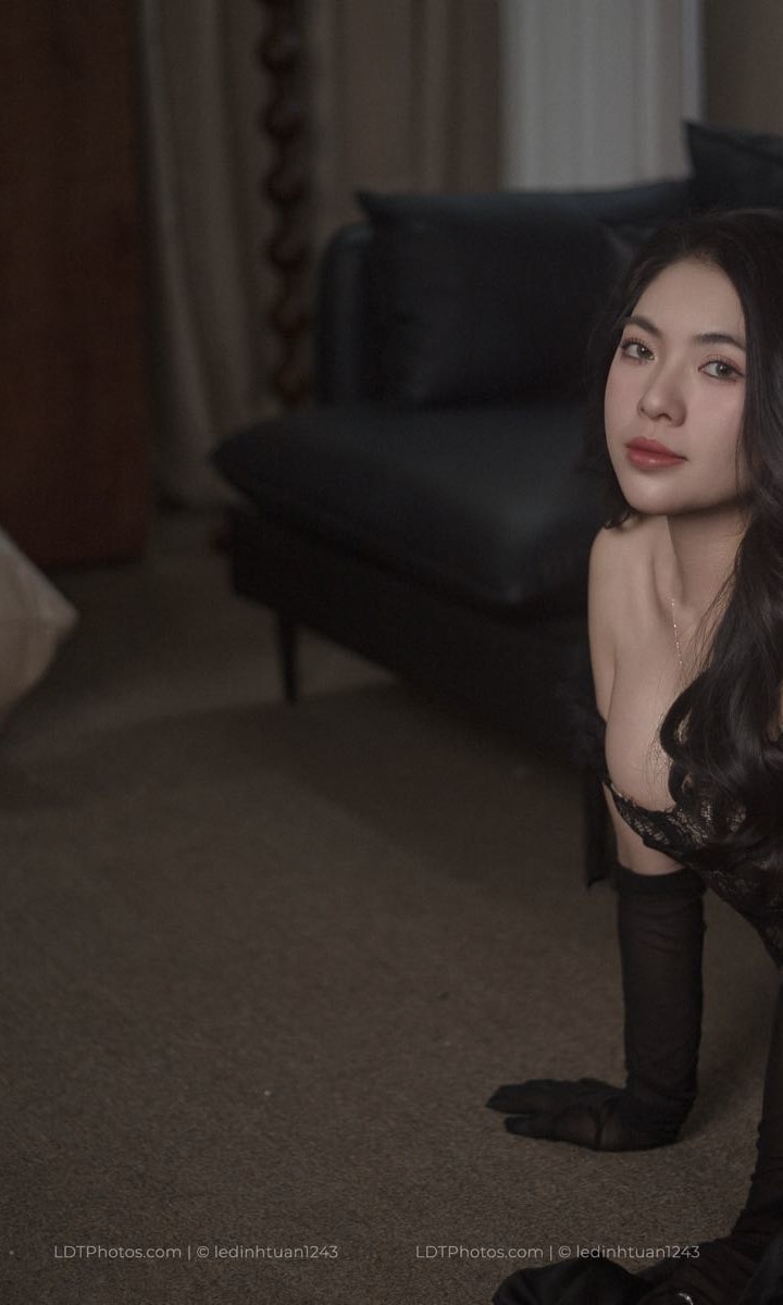 Black Bra v2 - mod Mỹ Linh - Sexy - LDTPhotos