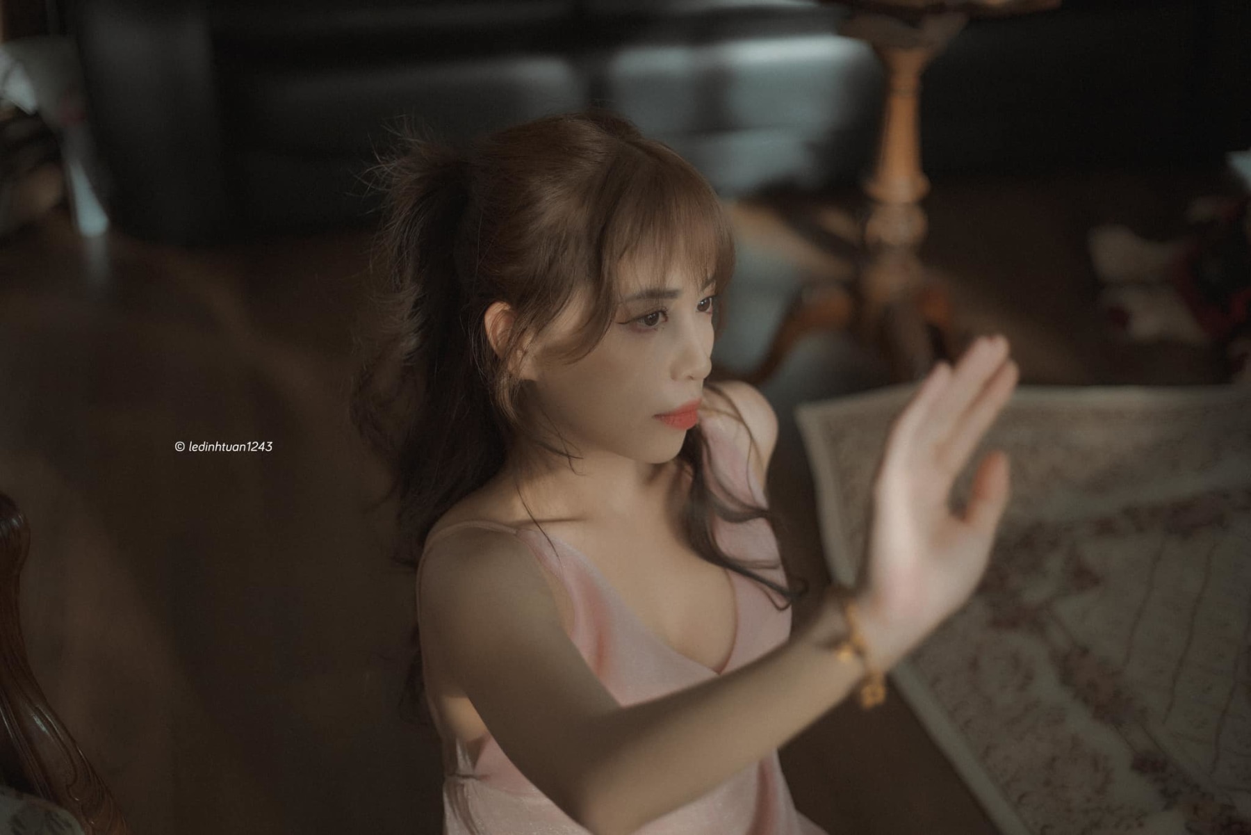 Ánh mắt cảm xúc