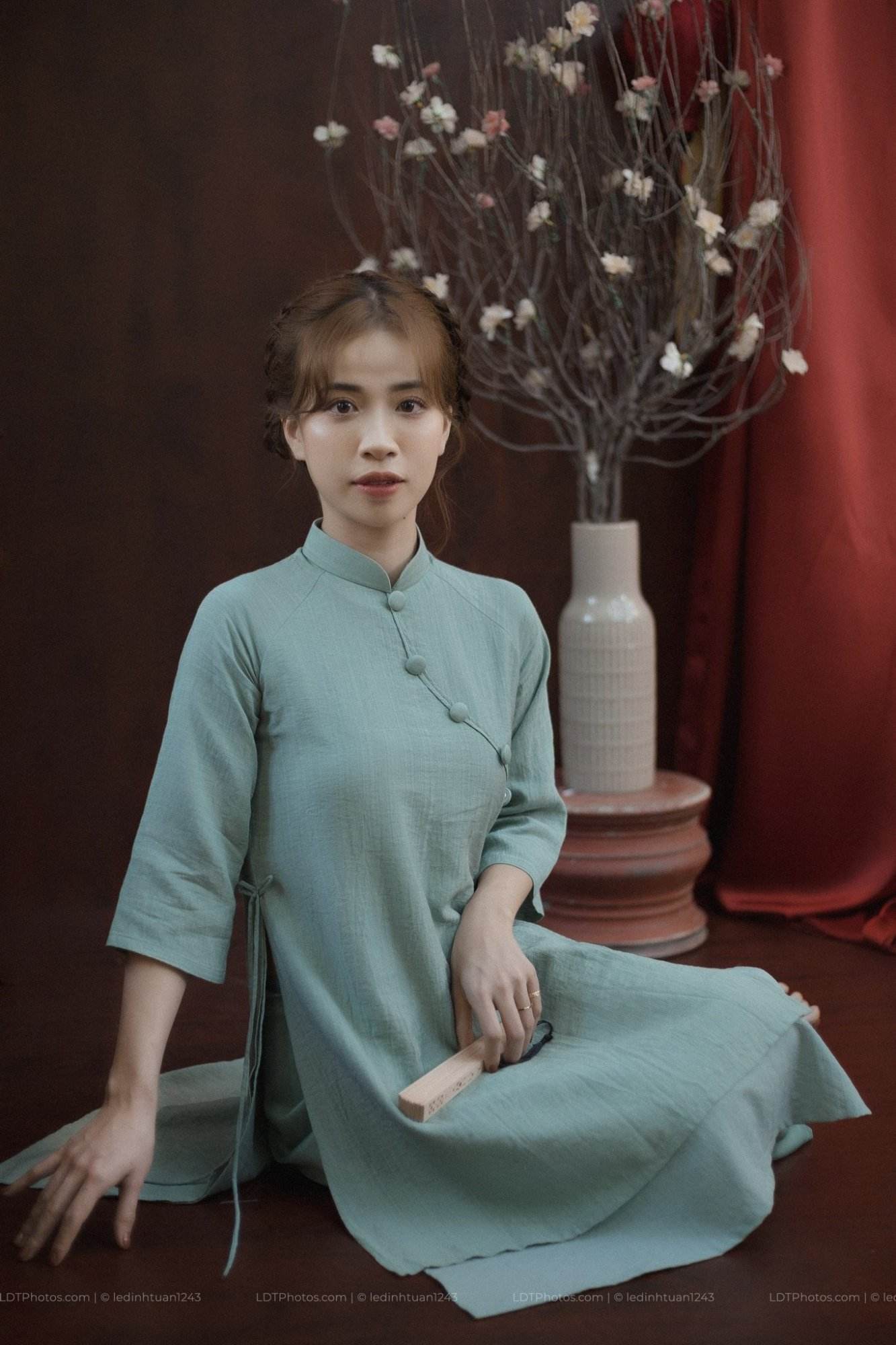 Áo Dài Tết