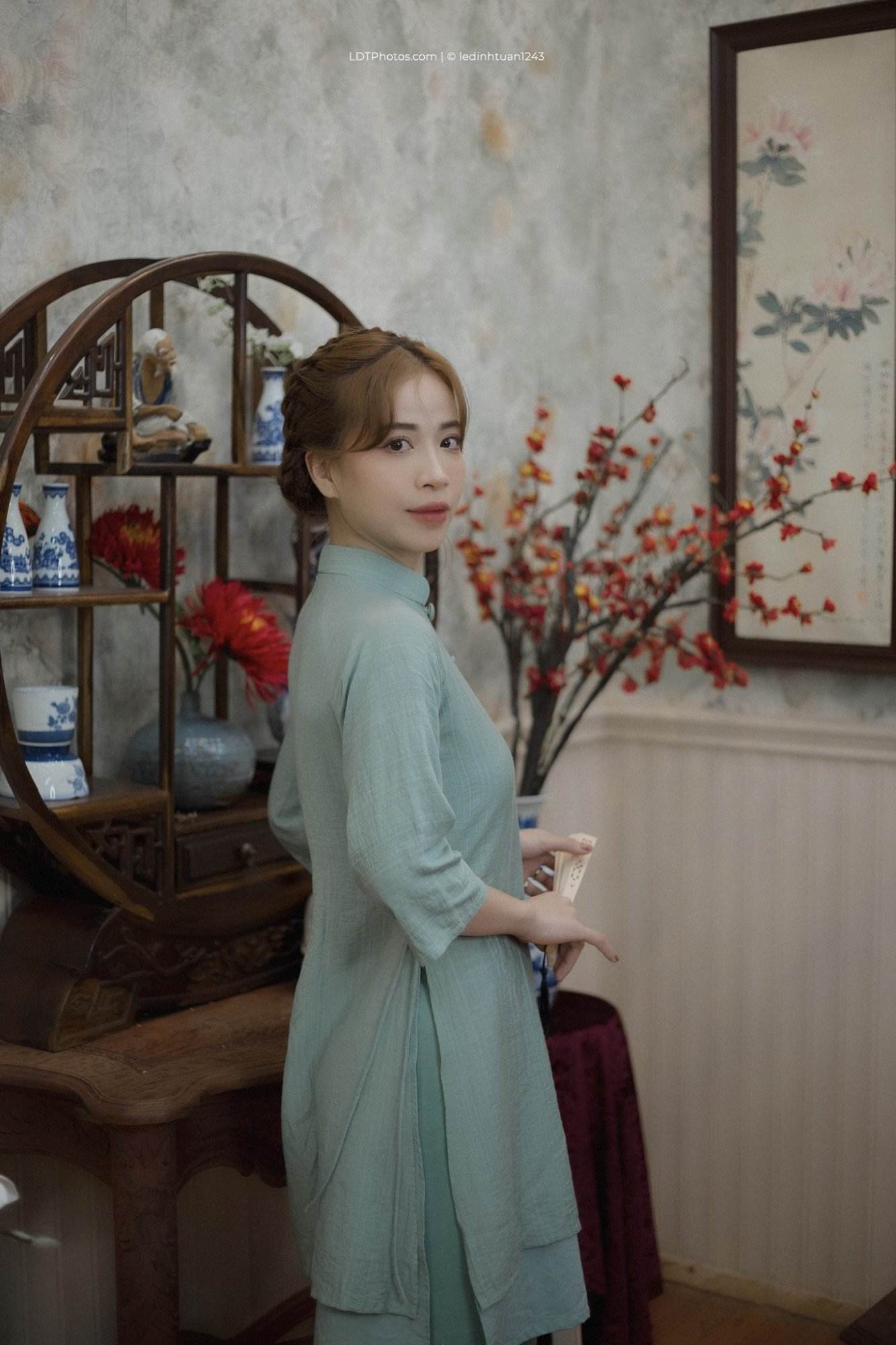 Áo Dài Tết