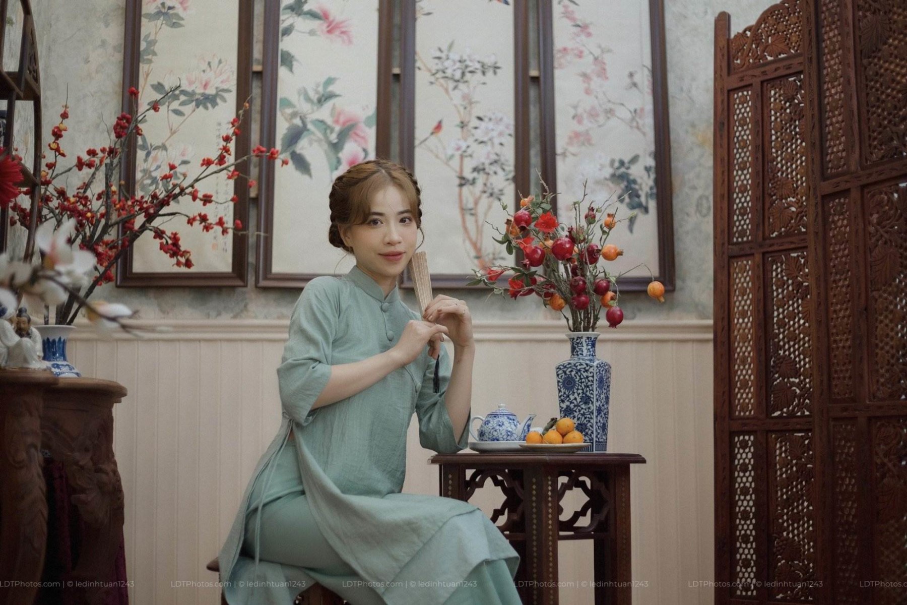 Áo Dài Tết