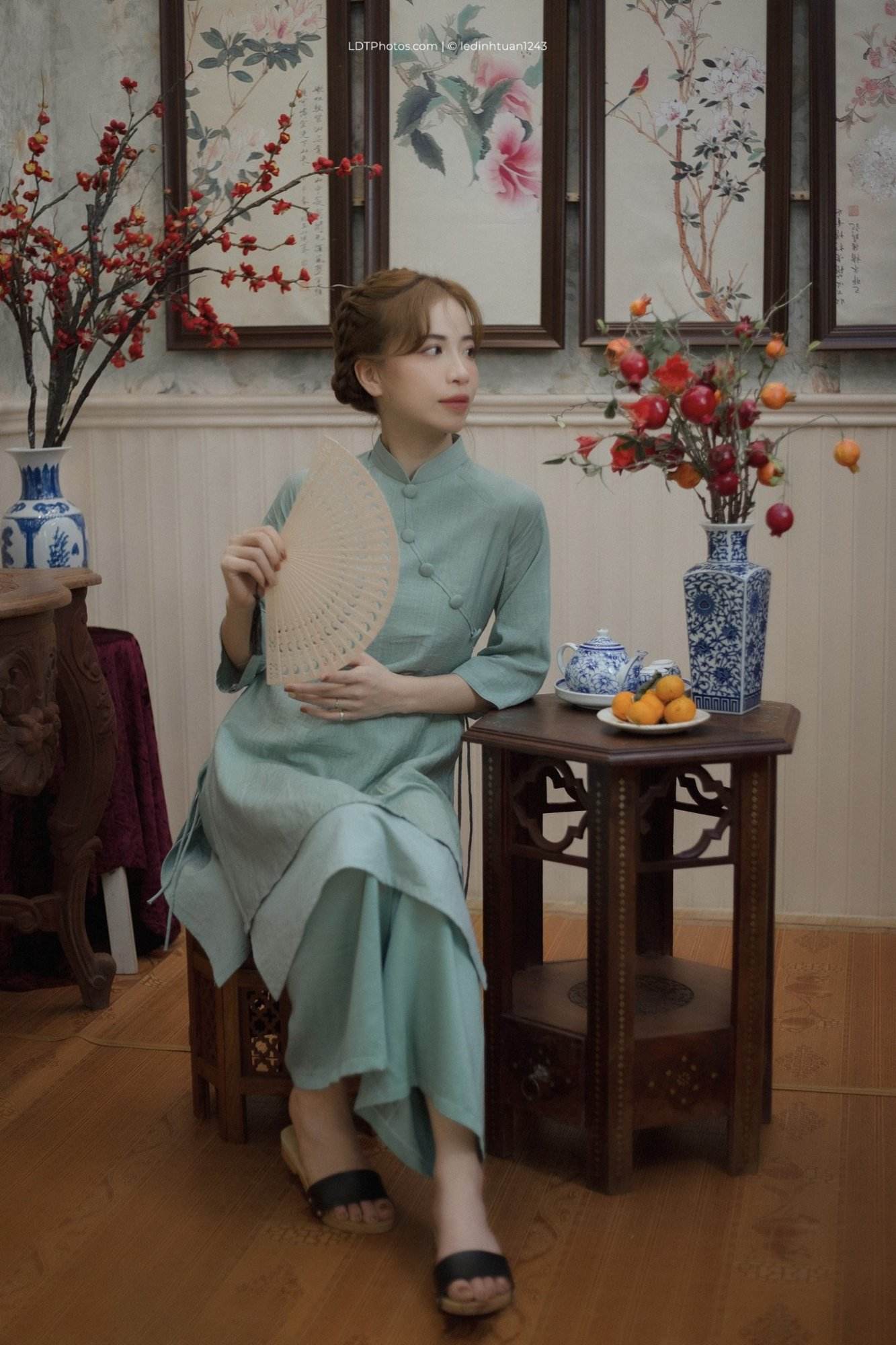 Áo Dài Tết