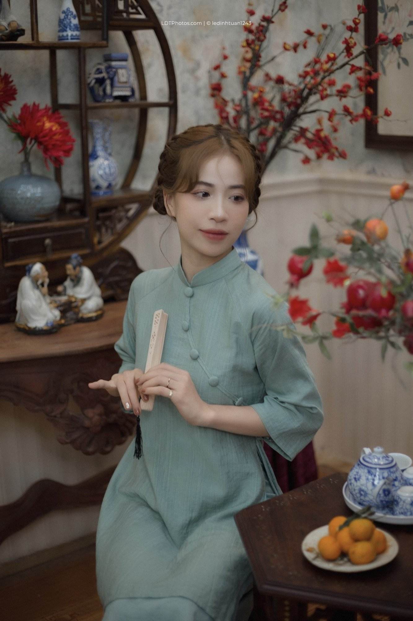 Áo Dài Tết