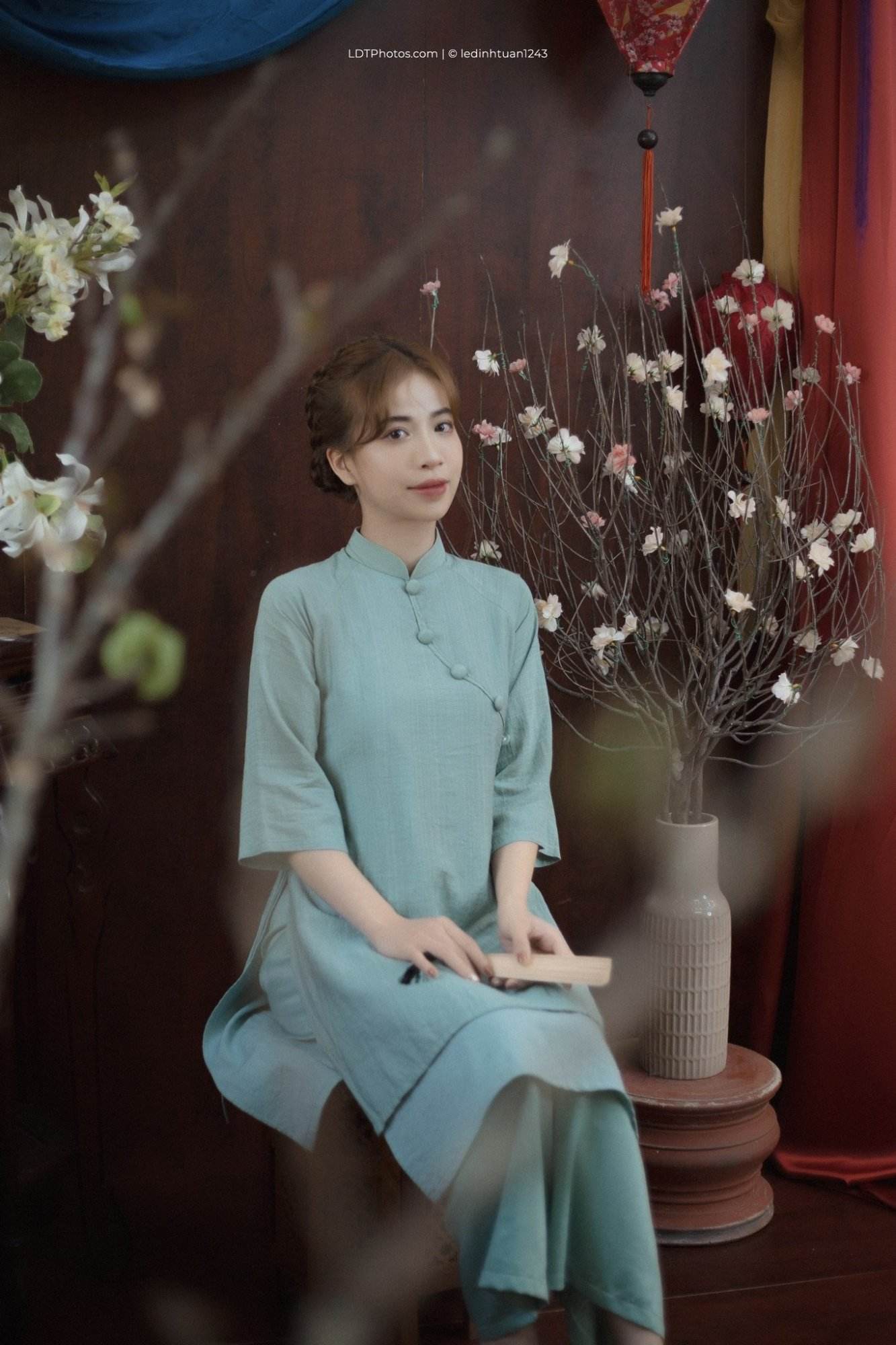 Áo Dài Tết
