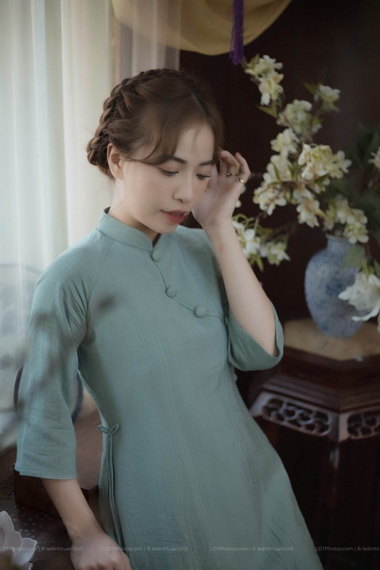 Áo Dài Tết