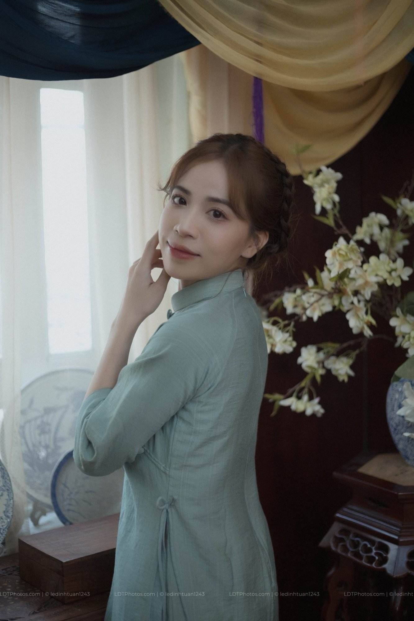 Áo Dài Tết