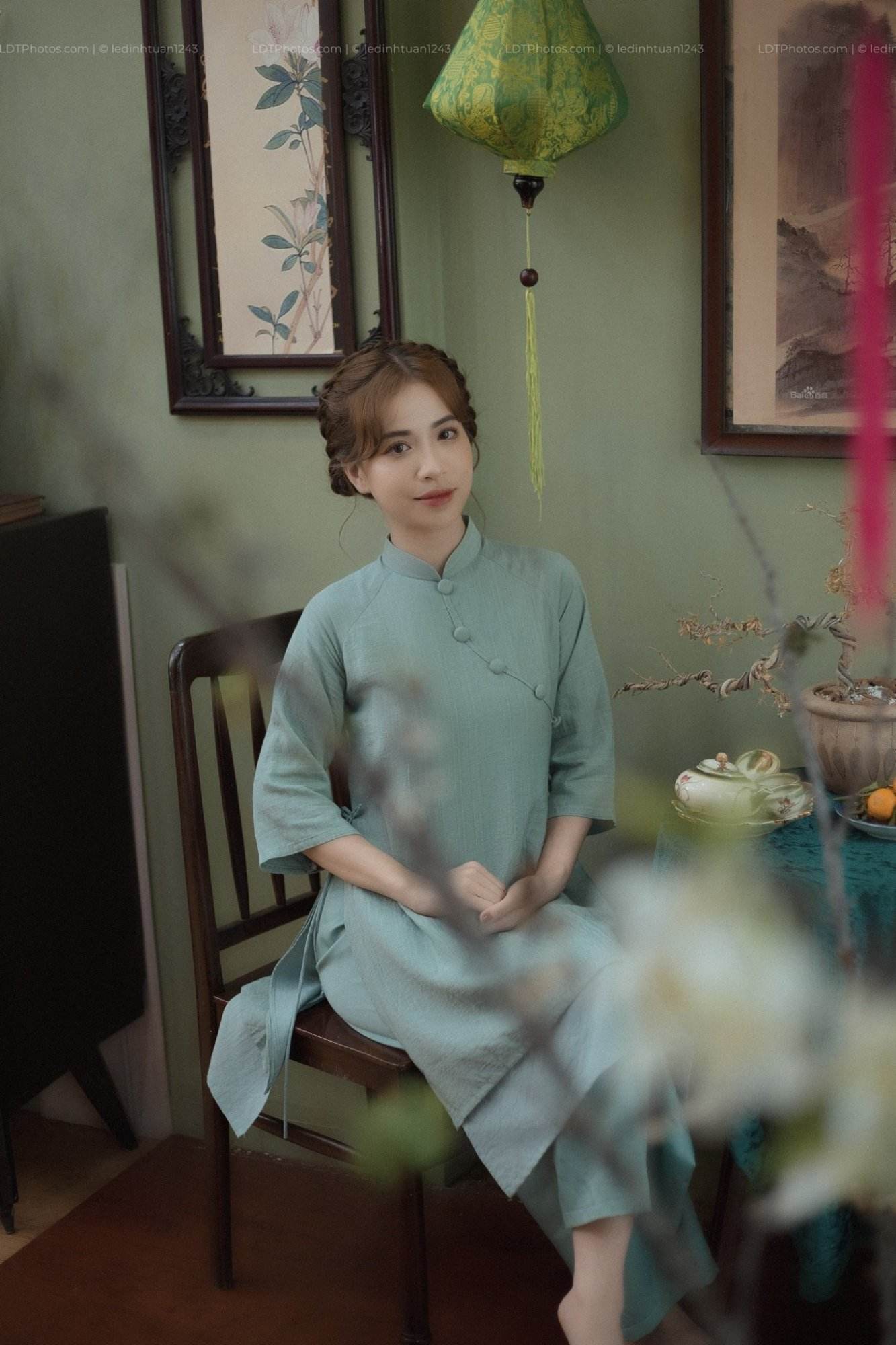 Áo Dài Tết