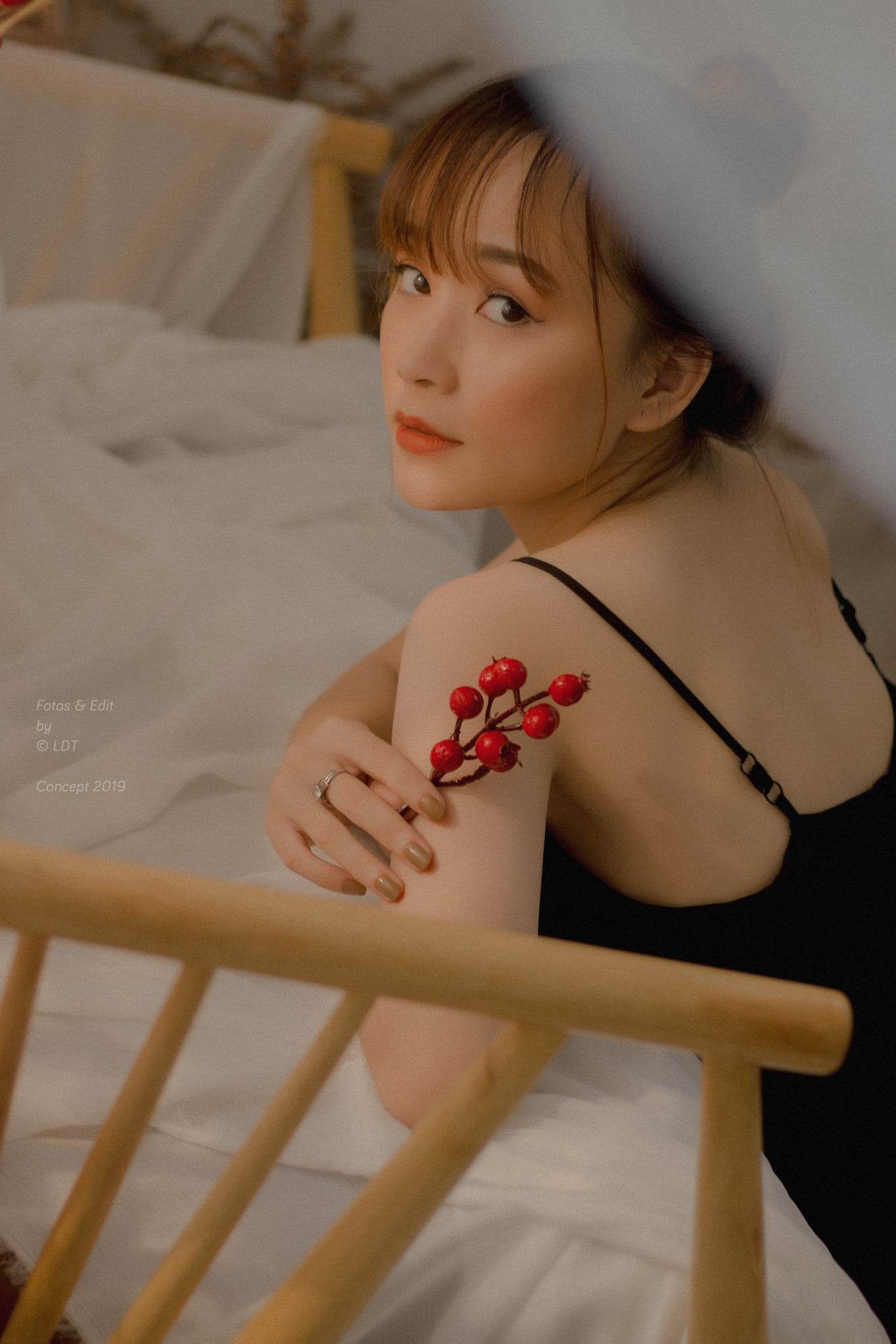 Nàng thơ đón nắng chiều