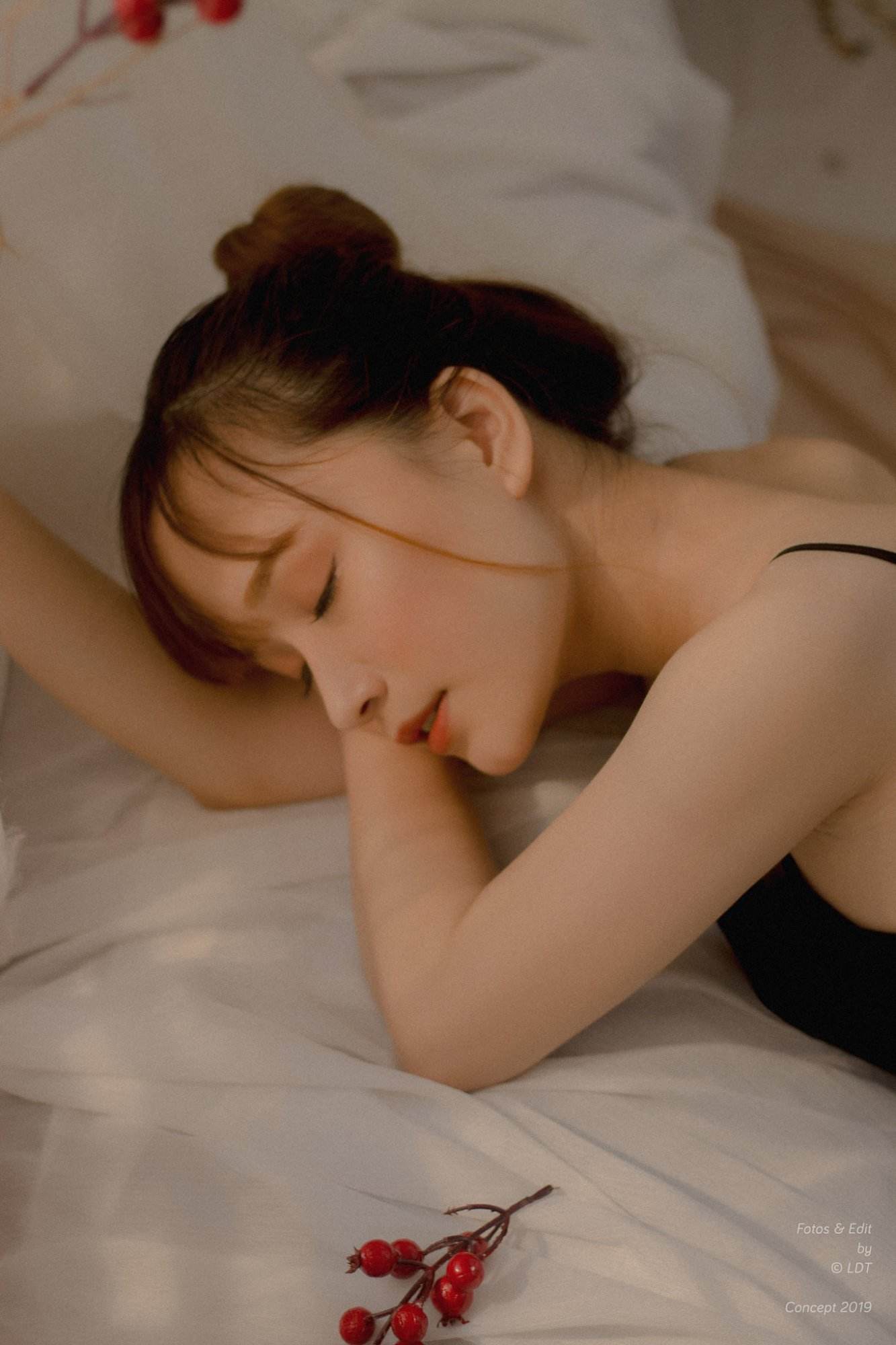 Nàng thơ đón nắng chiều