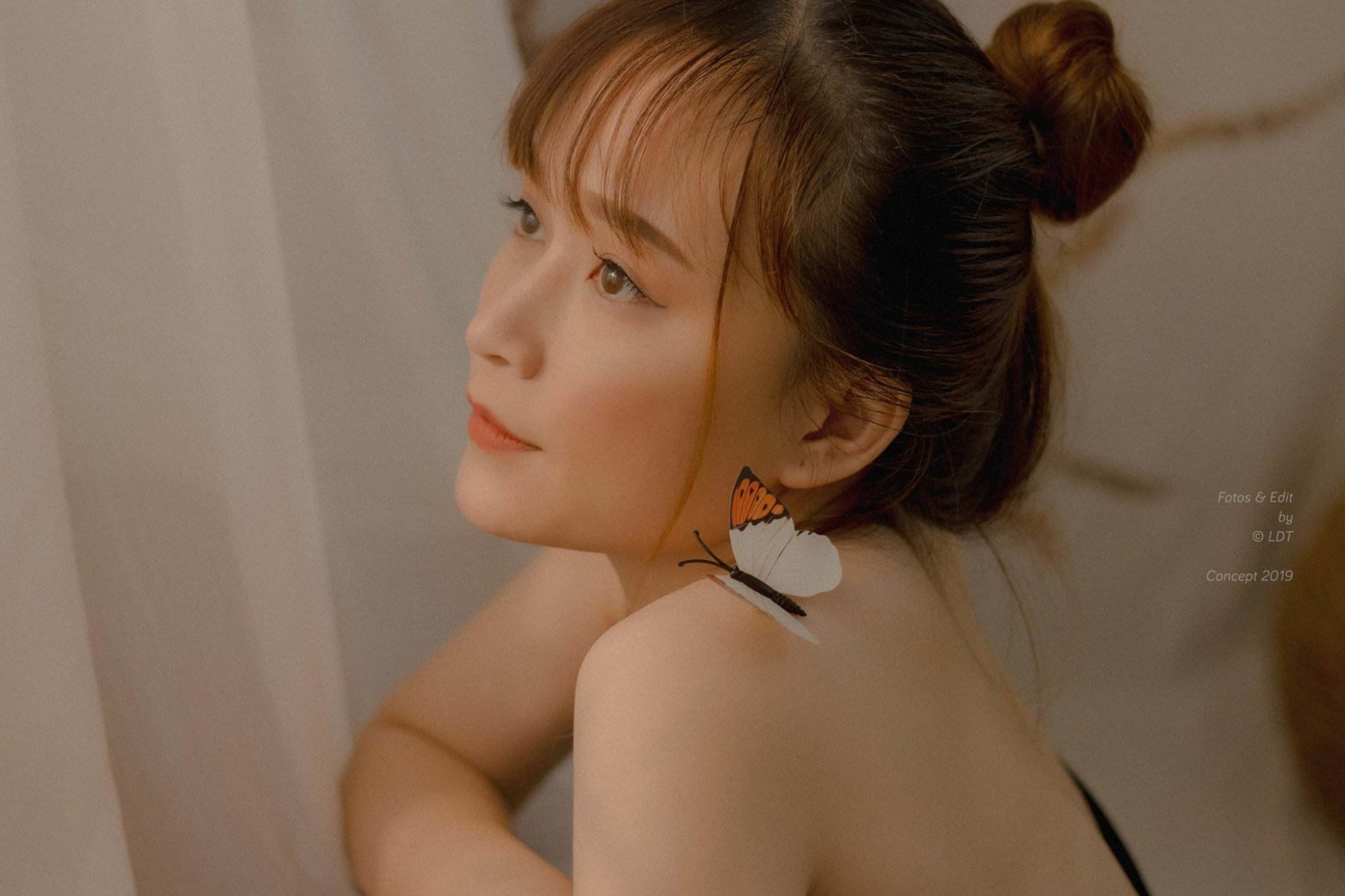 Nàng thơ đón nắng chiều