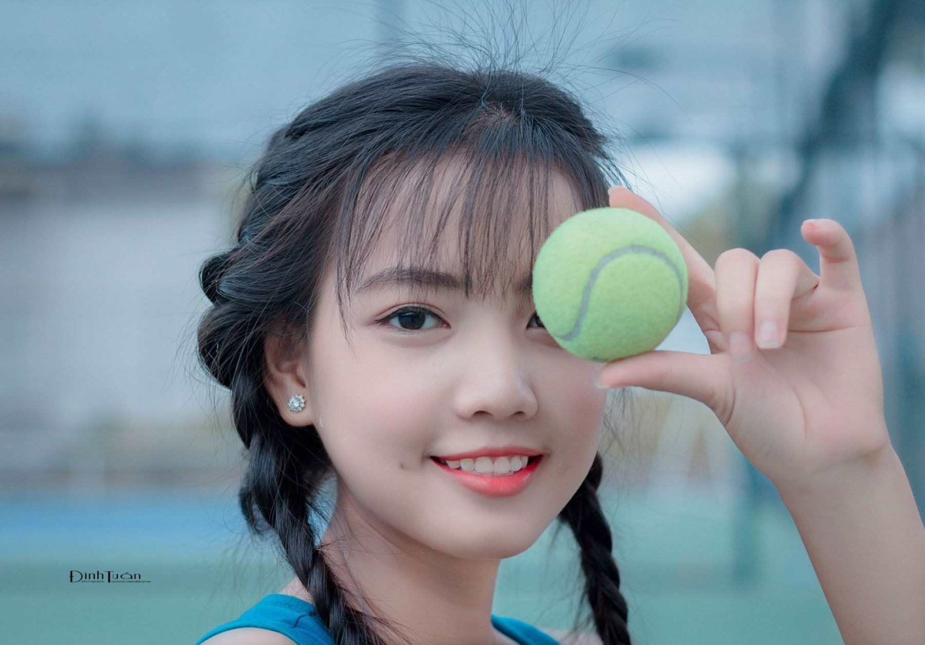 Tennis dễ thương