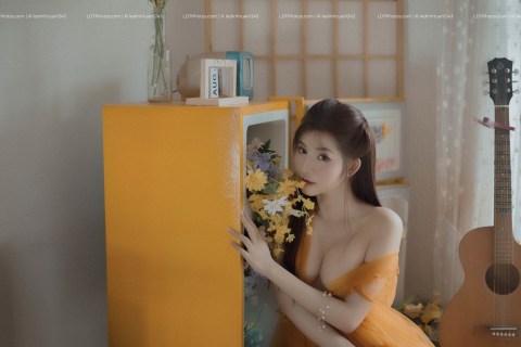 Ngàn hoa thơm - mod Huỳnh Mai Linh - Nàng thơ, Sexy - LDTPhotos