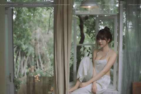 Yếm Đào - mod Huỳnh Mai Linh - Sexy - LDTPhotos