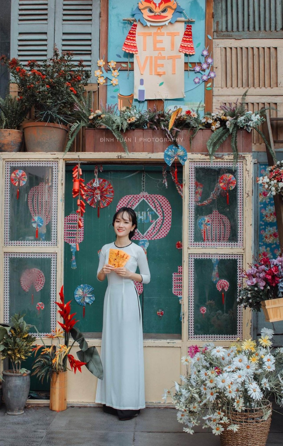Áo Dài cùng Giang - mod Trúc Giang - Áo dài - LDTPhotos