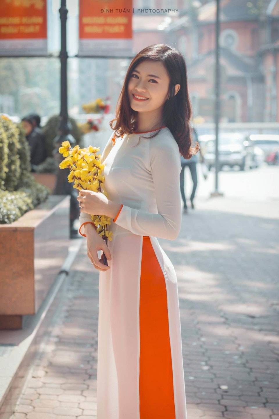 Áo Dài Xuân - mod Phượng - Áo dài - LDTPhotos