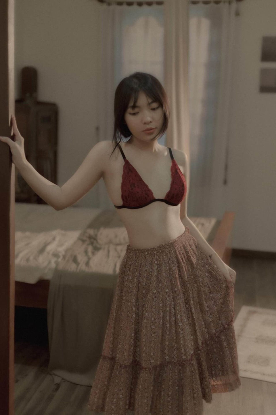 Cẩm Tú Cầu - mod Mỹ Linh - Nàng thơ, Sexy - LDTPhotos